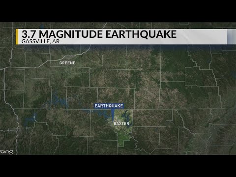 Gassville Earthquake - September 12, 2019