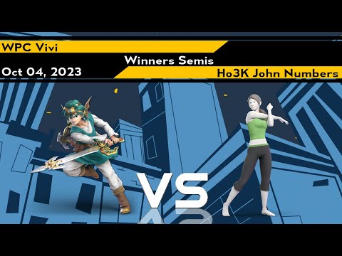 Xeno312 Winners Semis - Vivi (Hero) vs John Numbers (Wii Fit Trainer) - Smash Ultimate