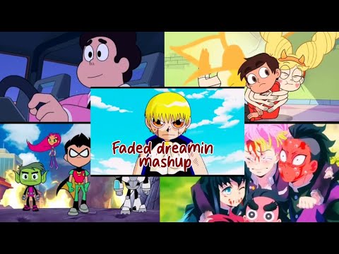 Faded Dreamin mashup animation ✴️and anime😺