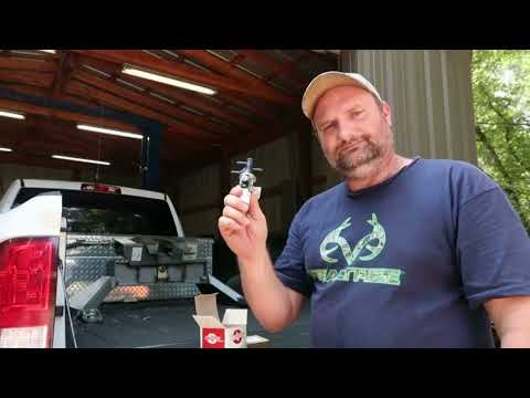 Installing Auxiliary Fuel Selector Valve /RV Transport
