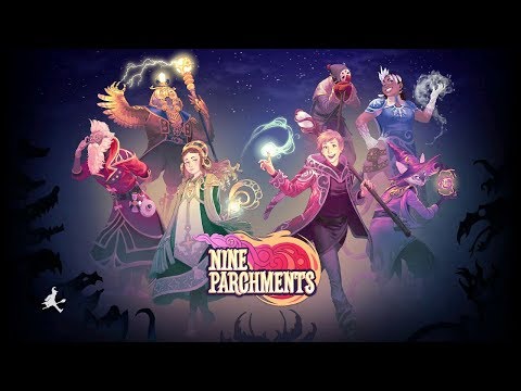 Nine Parchments (PS4) - Hardcore Difficulty Full Walkthrough (SOLO)