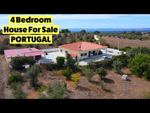 4 Bedroom Property For Sale in Santarem - Portugal | €320,000 | Walkthrough Property Tour