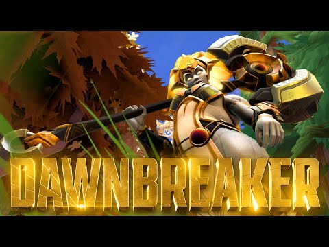 Thighs of Justice - DotA 2 Patch 7.29 DAWNBREAKER