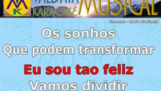 Encontro   Maria Gadú   Karaoke