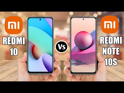 Redmi 10 Vs Redmi Note 10S