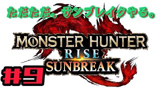 ただただ、「モンスターハンター・サンブレイク」をやる。#9