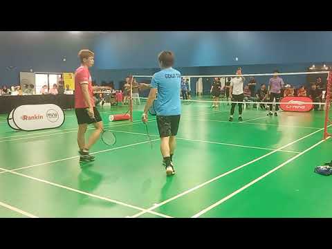 Badminton Grand Final IPGMY Men's Double SemiPro - Yee Hern / Khim Lim Vs Zulhairi / A Nasai