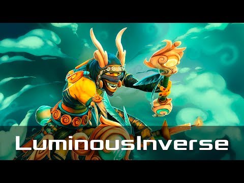 LuminousInverse - Shadow Shaman, Safe Lane (Jun 17, 2017) | Dota 2 patch 7.06 gameplay