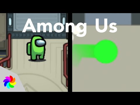 Among Us But It's An Marble Race In Algodoo