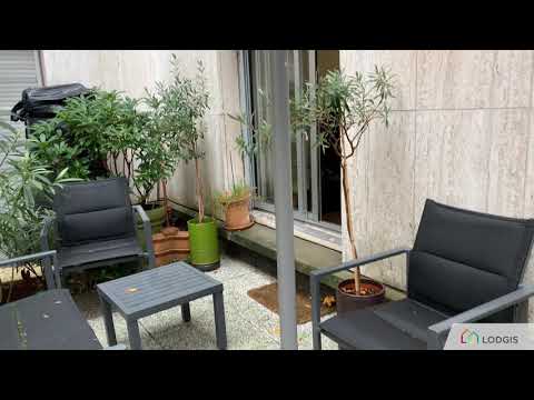 Apartment Tour // Furnished  22m2 in Paris – Ref : 19220810