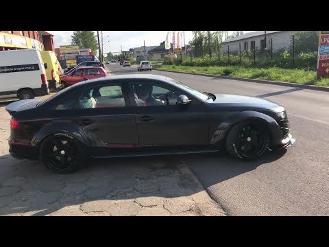 Audi A4 V8 Sedan Brutal Revs & Acceleration w/ Armytrix Exhaust By BEST-Performance