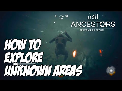 How to Explore New Areas: Conquer Your Fear - Ancestors the Humankind Odyssey Gameplay Walktrhough
