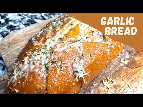 Garlic Bread Recipe | How to Make Cheesy Stuffed Garlic Bread | Easy and Delicious Appetizer Idea