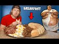 I Survived The World S Heaviest Man S Daily Diet