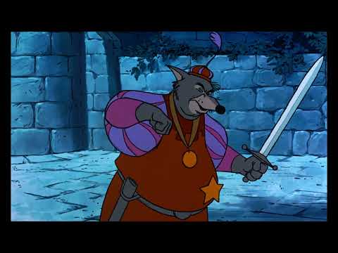 Robin Hood (1973) - E' L'Una Di Notte E Tutto Va Bene [UHD]