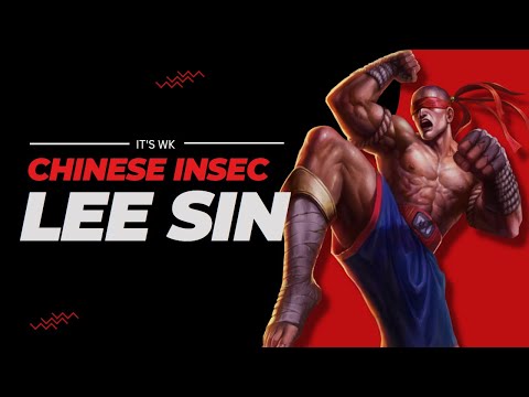 LEE SIN CHINESE INSEC in WILD RIFT