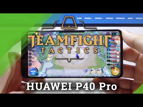 TFT Mobile on HUAWEI P40 Pro – TeamFight Tactics Gameplay