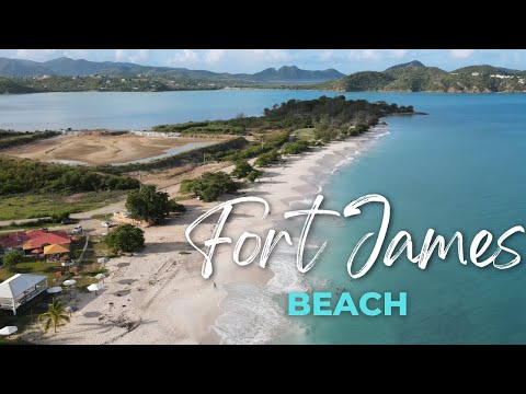 Fort James Beach in Antigua Is Your Passport to Paradise