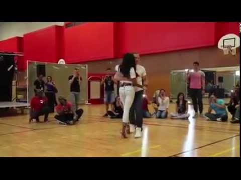 Kizomba Dance - Isabelle and Felicien - Music By: L.A.N.D.R.Y - Can't let you go