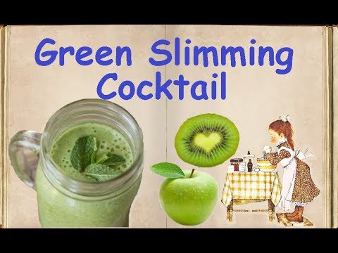 Green Slimming Cocktail / Book of recipes / Bon Appetit