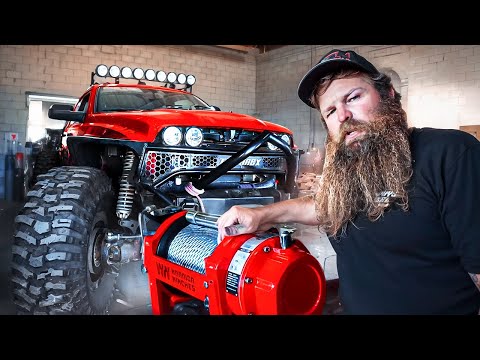 Making Off-Road Wreckers Great Again… The Winch Everyone’s Talking About!!