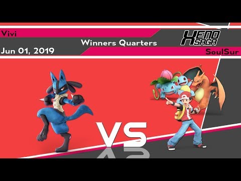 [Smash Ultimate] Xenosaga XXV (W.Quarters) - Vivi vs SoulSur