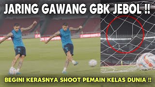 Download lagu Edan, Jaring Gawang Sampe Jebol di Latihan Argentina!! Begini Kerasnya Latihan Tim Argentina di GBK mp3