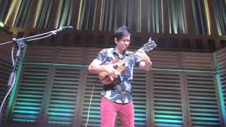 "Sakura Sakura" performed by Jake Shimabukuro (UK Tour 2022)