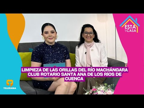 Limpieza de las orillas del Río Machángara