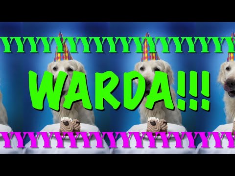 HAPPY BIRTHDAY WARDA! - EPIC Happy Birthday Song