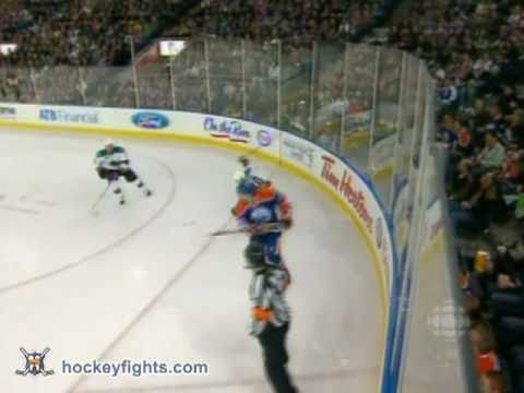 Jamal Mayers vs Zack Stortini