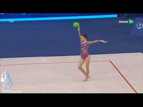 Dália Porokhnya - POR - Bola (Ball) - Senior AA - World Cup Baku 2021