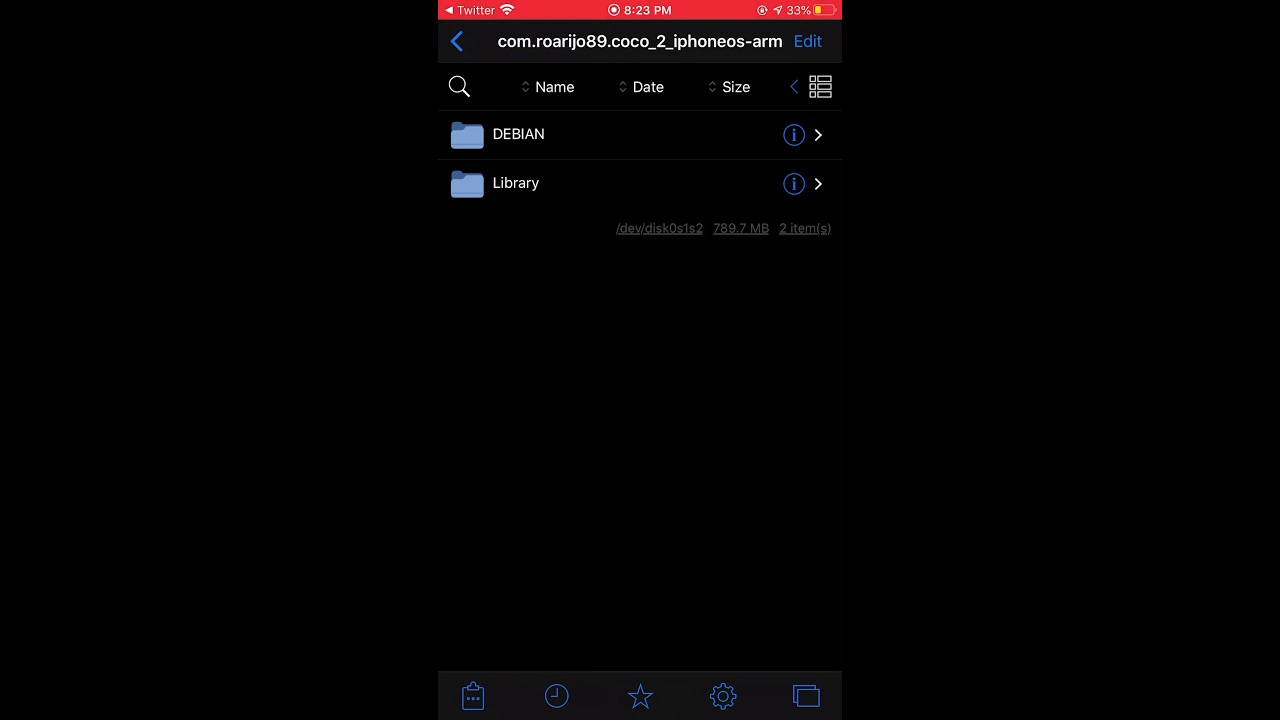 Instructions to upload tweaks