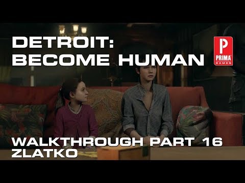 Detroit: Become Human Walkthrough Part 16 - Zlatko
