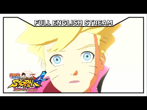 ROAD to BORUTO Full English Walkthrough I NARUTO STORM 4: ROAD TO BORUTO STREAM!