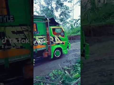 #Pejuang 14 kubik #glogor kenong # MR banan# truk modif