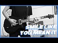 The killers - Smile like you mean it | Guitar Cover by Sebastian Mayorca