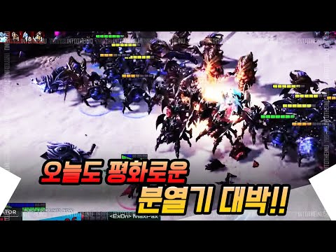 【핵꿀잼】 한국 랭킹1위 탈락위기!! Starcraft2 : Rogue/이병렬 vs MaxPax - WARDITV We Sold Out#2 플레이오프 8강 3경기