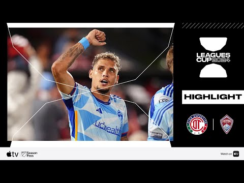 Toluca FC vs. Colorado Rapids | Leagues Cup | Matc...