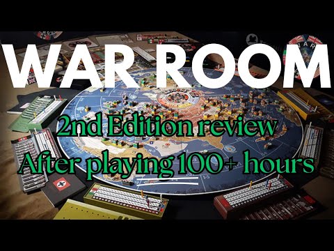 War room 2nd review after 100+hrs of play