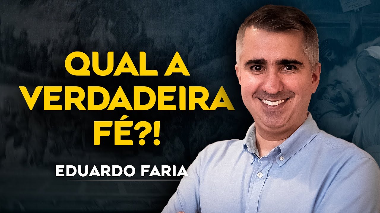 A CONVERSÃO de um PASTOR PROTESTANTE para o CATOLICISMO! - Eduardo Faria - Caravelas Podcast #38