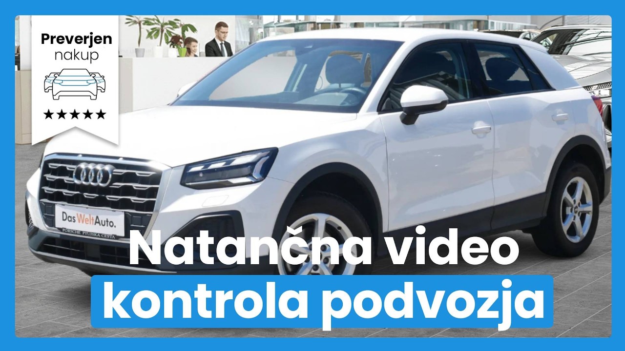 Audi Q2 35 TFSI - SLOVENSKO VOZILO