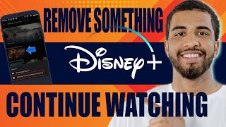 How to Remove Something From Continue Watching on Disney+ (Disney Plus, 2024)
