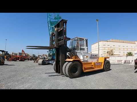 Valmet DCD320-12LB 32 Ton Forklif - Dubai, UAE Timed Auction | 21 & 22 June 2022