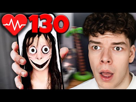 Creepy TikToks, but my heart rate can't rise...