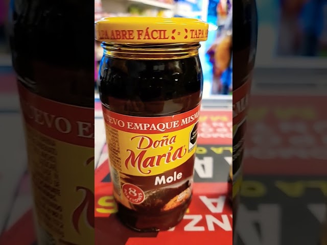 Vídeo relacionado con Doña Maria - Mole - Producto de México - 235 gramos