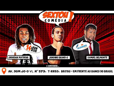 SEXTOU COMÉDIA!