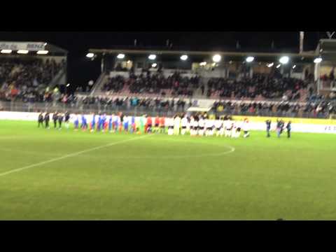 SV Sandhausen - Eintracht Braunschweig 0:2 | Einlauf