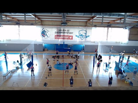 26.09.2020 Ml.kad grupa  I  OK Split - Žok Trogir