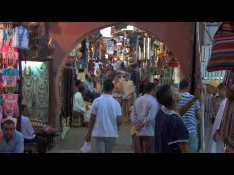 Souks de Marraquexe